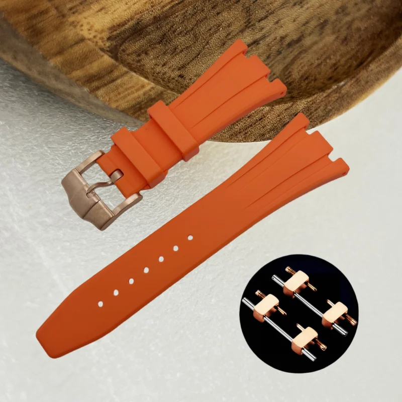 Ремешок для часов 3,5 мм, головной убор, ремешок для часов, аксессуары из нержавеющей стали, ремешок-конвертер для часов AP Royal Oak Offshore 26574ST 15500