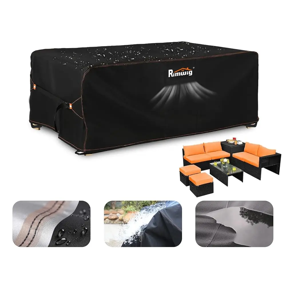 

Patio Furniture Set Covers Waterproof, Outdoor Furniture Covers Waterproof , Sectional Sofa Couch Set Covers For Winter,Table