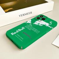 Fashion Red Logo B-BullS Phone Case for iphone 16 15 13 11 14 12 Pro Max Xr X Xs Plus Smooth and comprehensive Cover