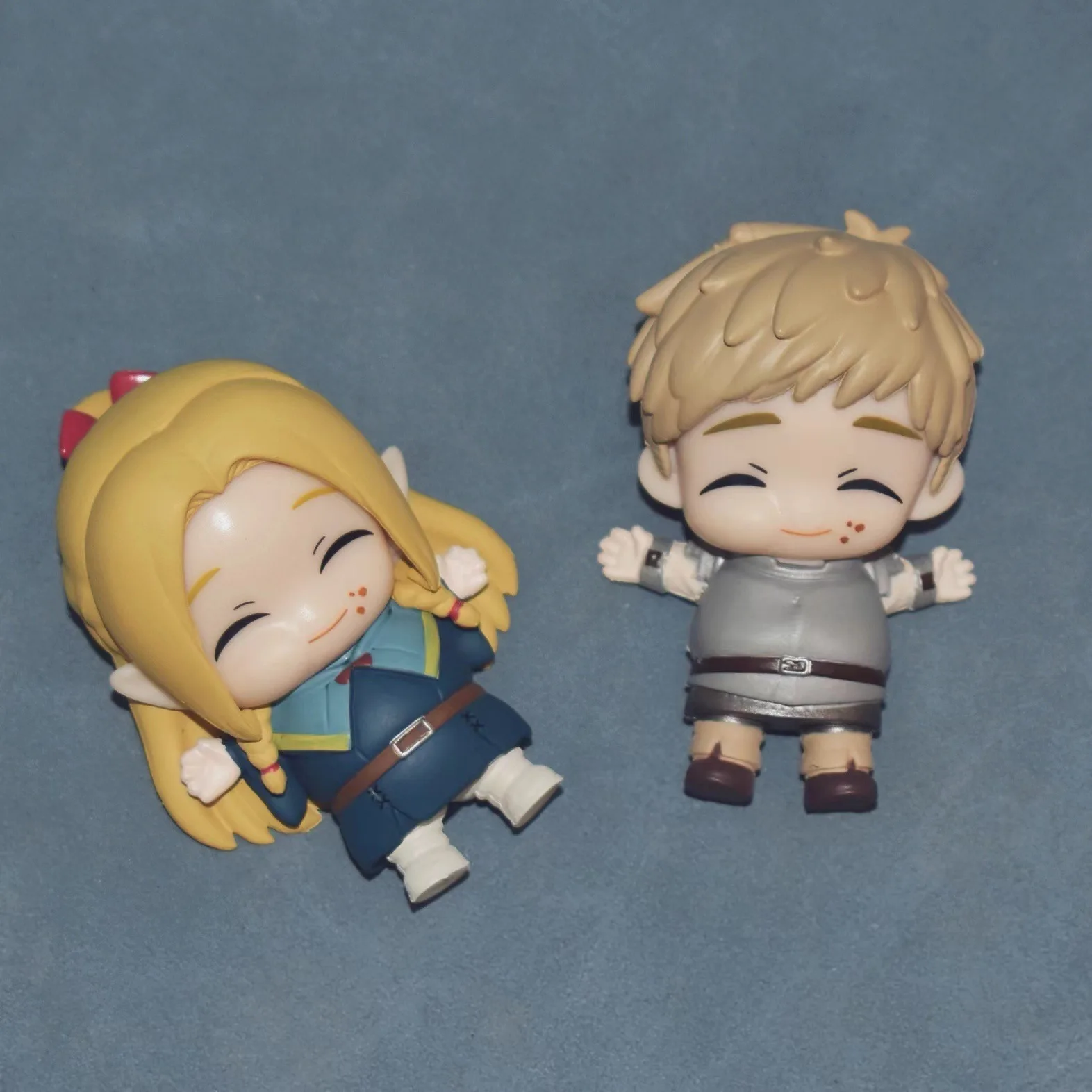 4 Teile/satz Anime Delicious in Dungeon Figur Marcille Farin Raiosu Set Modell Spielzeug Desktop Auto Ornament Puppe PVC Action Figure