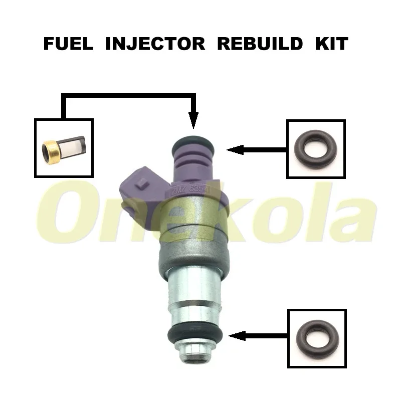 Fuel Injector Repair Kits for Lada Volga ZMZ6354 UAZ3160 ZMZ 6354