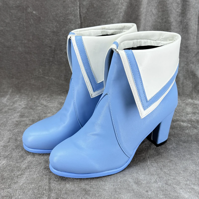 86 oitenta e seis vladilena milize cosplay sapatos femininos botas bonitos anime roupas festa de halloween carnaval uniforme sapatos feitos