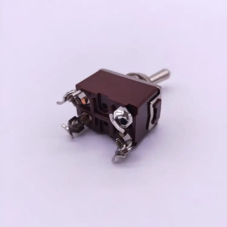 Big Current! 12mm 25A 250V Toggle switch 1221 1321 1322, 4 Pin 6 Pin toggle switch TEN1221 TEN1321 TEN1322