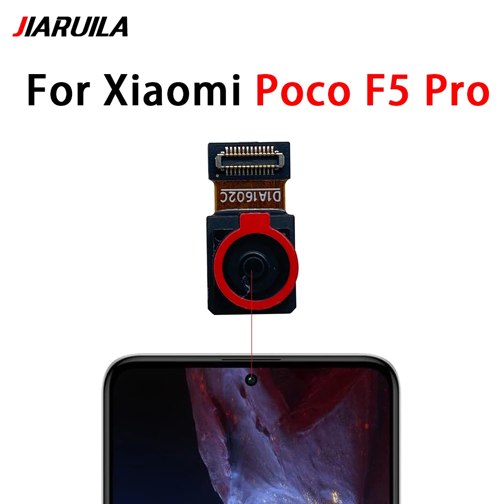 New Front Camera For Xiaomi Poco X3 F1 M3 M4 Pro 5G F5 Frontal Selfie Camera Module For Xiaomi Poco M4 Pro 5G