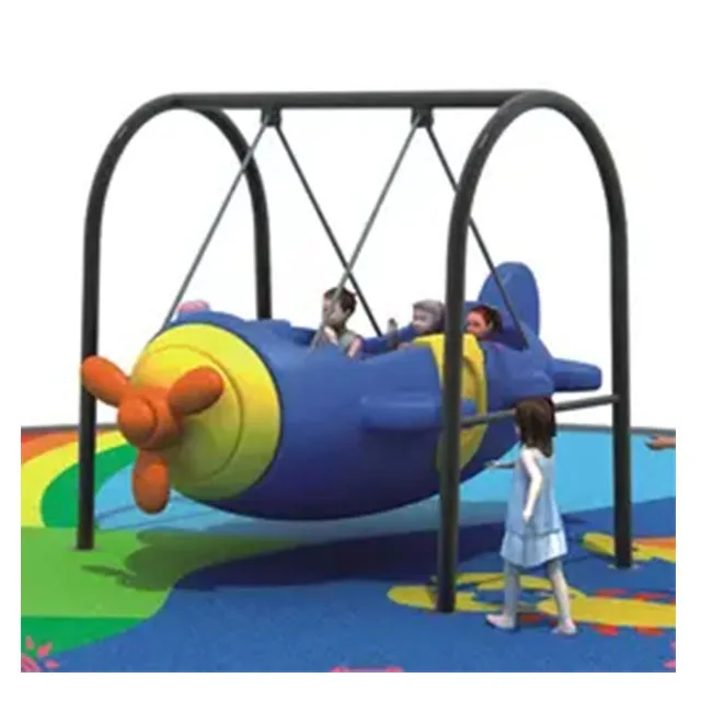 Children Plastic Amusement Small Pirate Ship Swing Ride