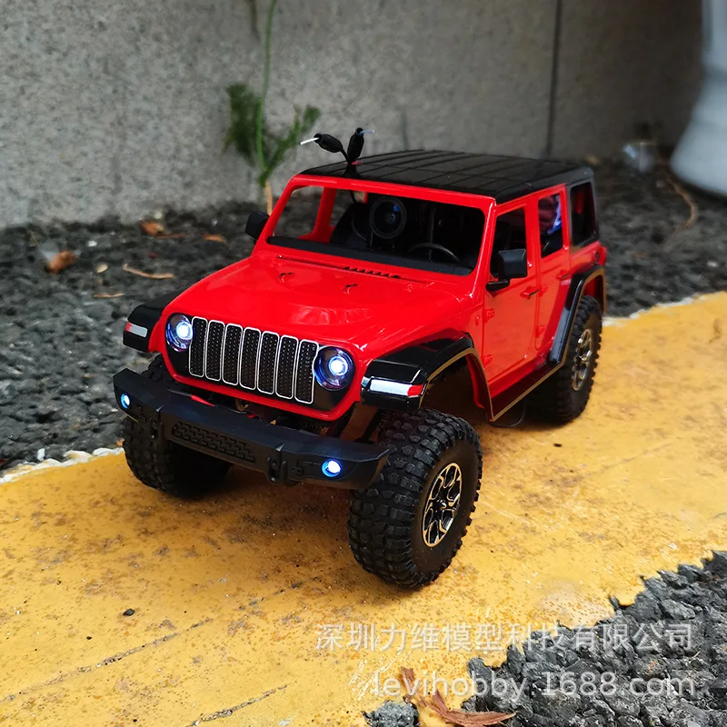 Visualizzazione in prima persona Telecamera ad alta definizione Telecomando per auto RC Veicolo fuoristrada Simulazione tavolo di sabbia Controllo volante