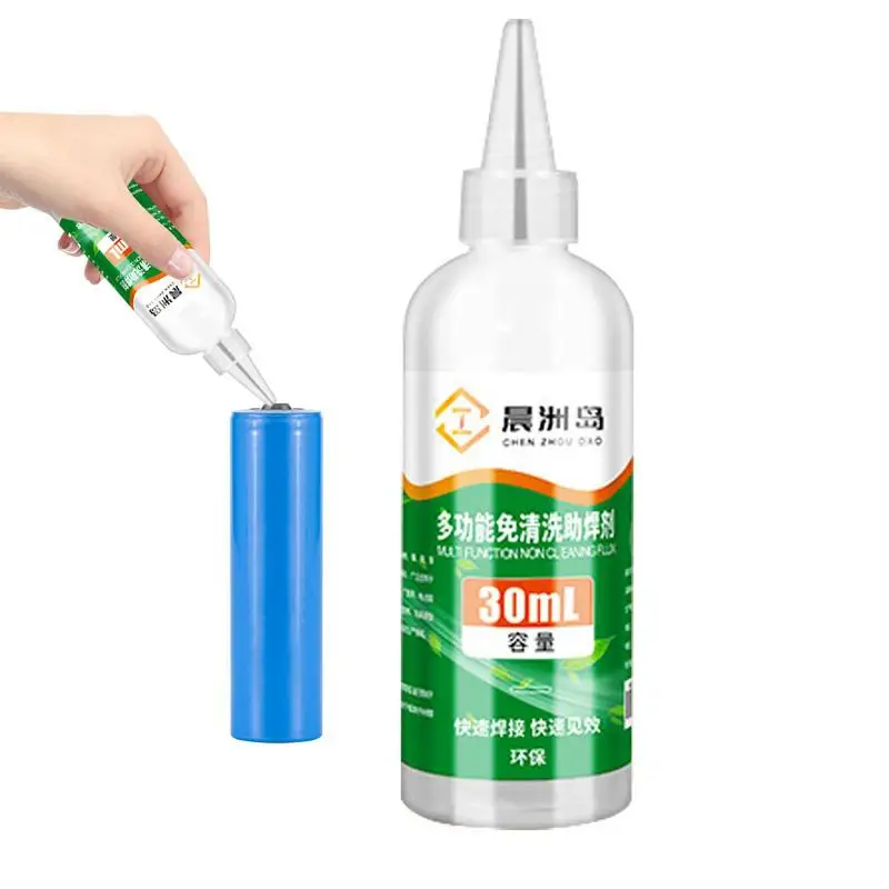 Stainless Steel Flux Soldering Metal Liquid Solder Flux Convenient Soldering Improved welding efficiency Cleaning Tasteless