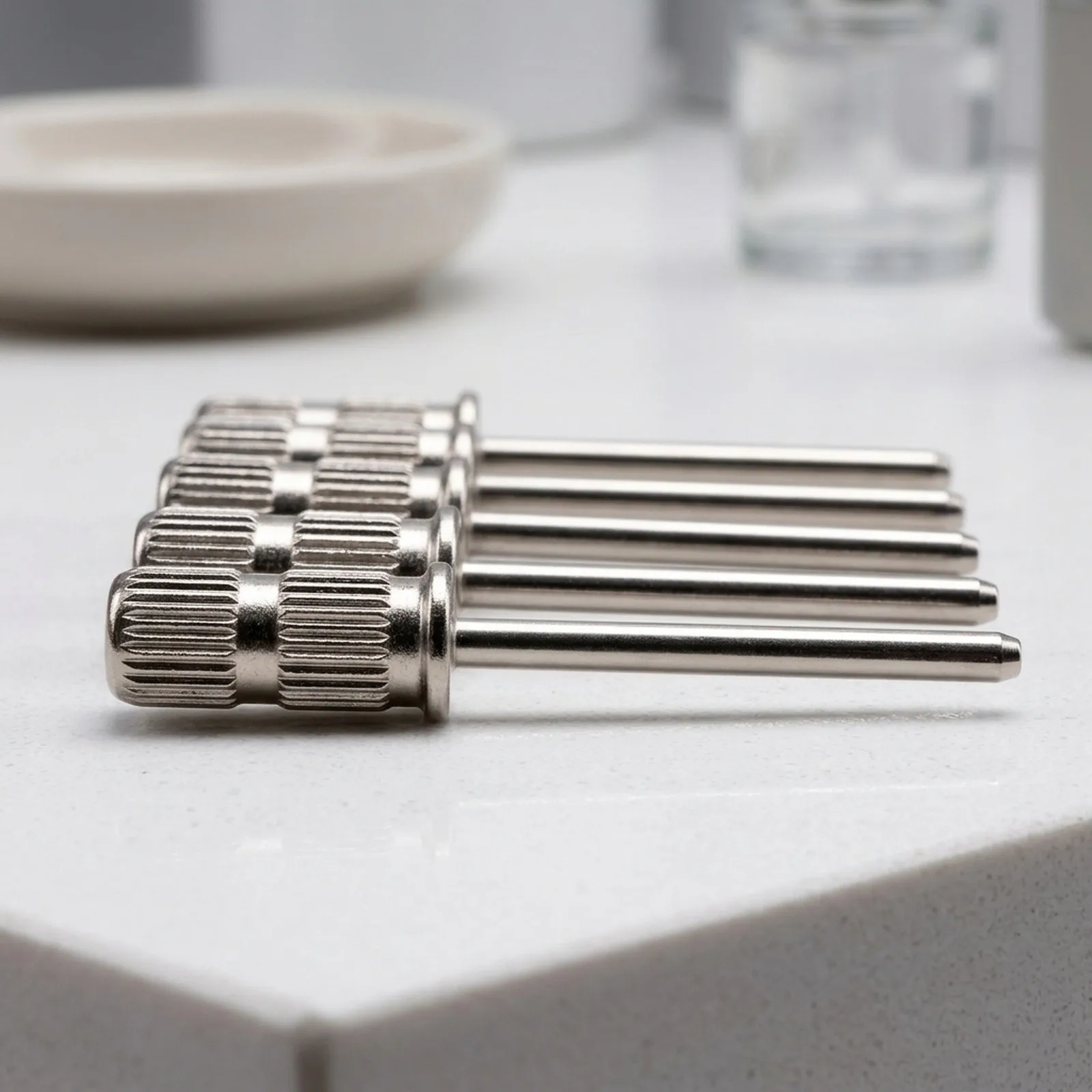 For Sanding Bands Mandrel For Manicure Pedicure 13*6mm Mandrel Grip Sanding Bands Carbide Machine Tools For Sanding