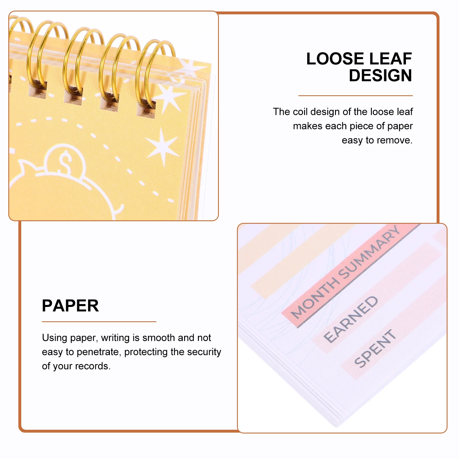 

Menu Notebook Weekly Tearable Household Planner Diet Notebook Food List Meal Organizer Diet Meal Planner for Food