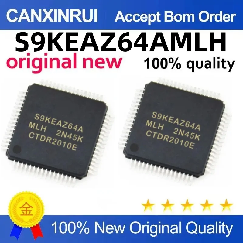 

S9KEAZ64A S9KEAZ64AMLH QFP64 package 48MHz 16KB 32-bit microcontroller chip