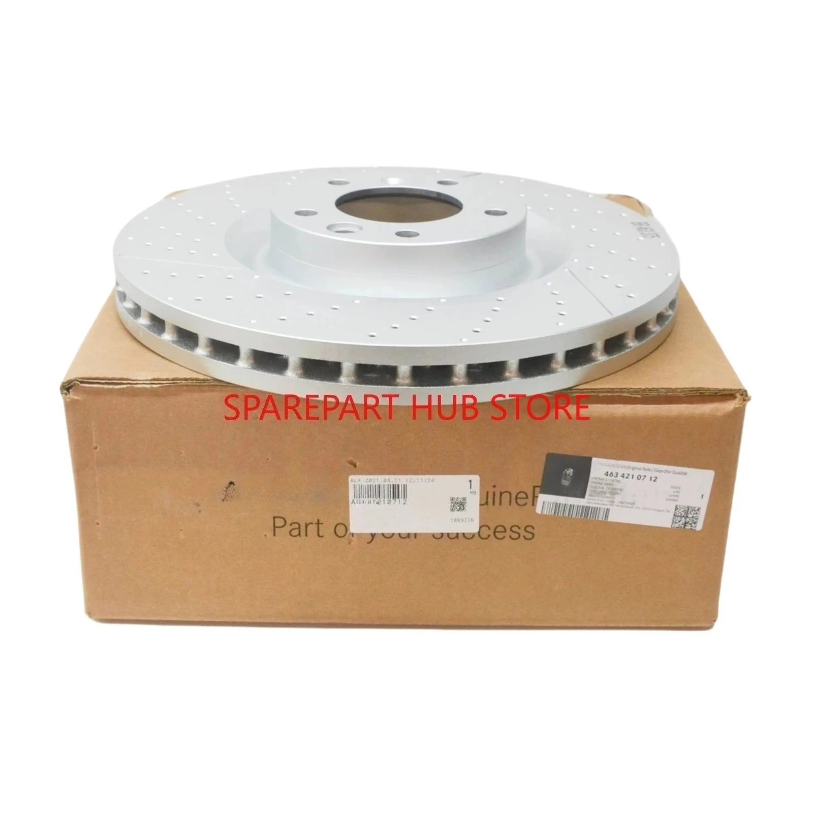 

OEM 1PC 4634210712 Brake System A4634210712 Front Brake Disc For MERCEDES-BENZ G-CLASS (W463) AMG G63 2015- /