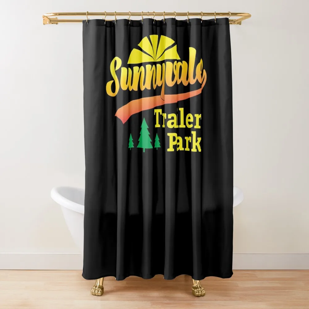 

Camping National Park Tee Sunnyvale Trailer Park Design Shower Curtain Set For Bathroom Shower Sets For Bathroom Curtain