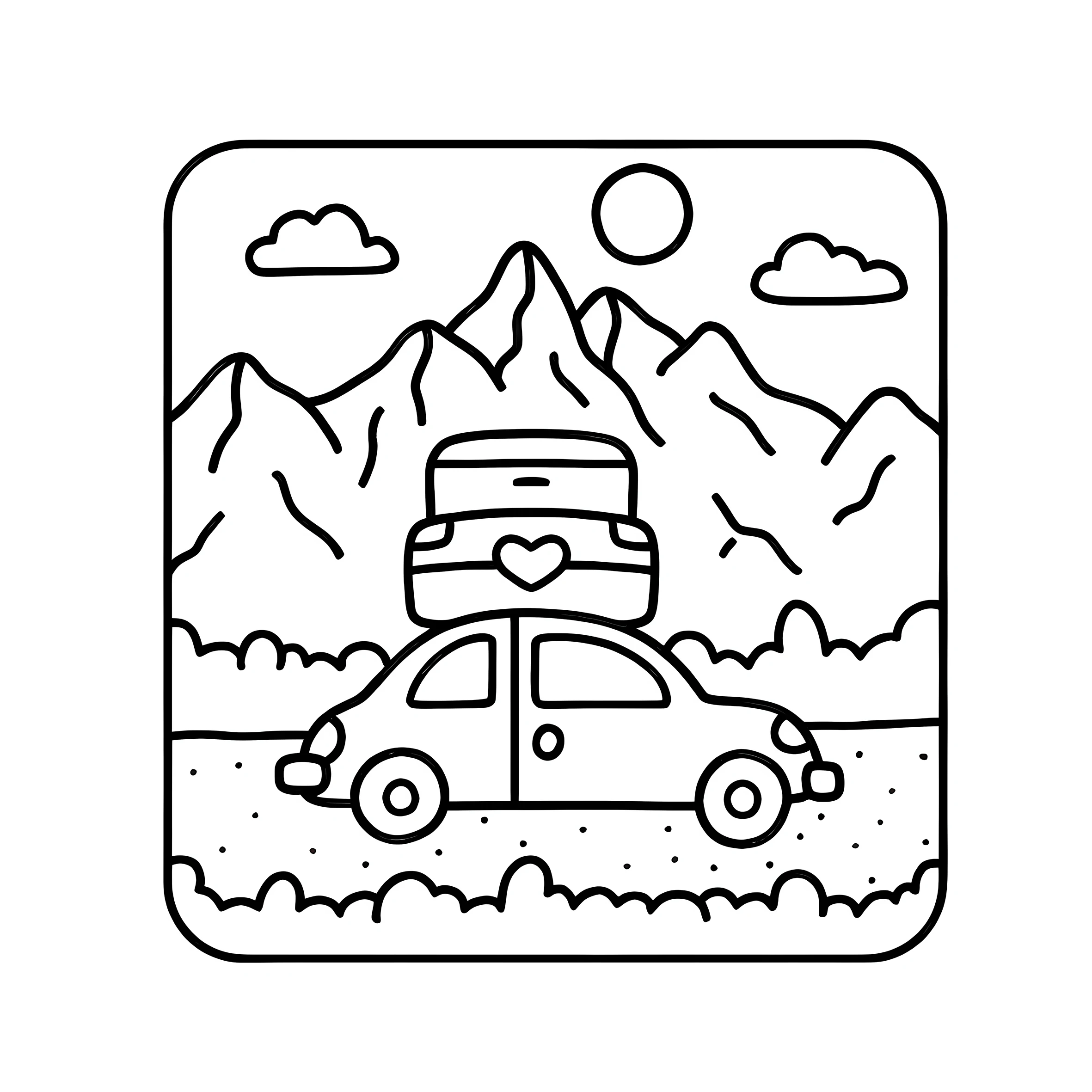 DREAMY ART Bold-easy Patterns Coloring Book for Adults Cute Drawing Book Perfect Gift for Party and Birthday