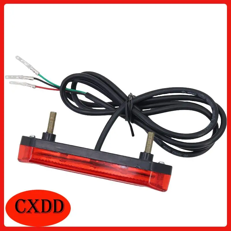 

Brake Light Signal LED Rear Tail 48V Light With Bracket Night Safety Taillight For Small Citycoco Electric Scooter accessories