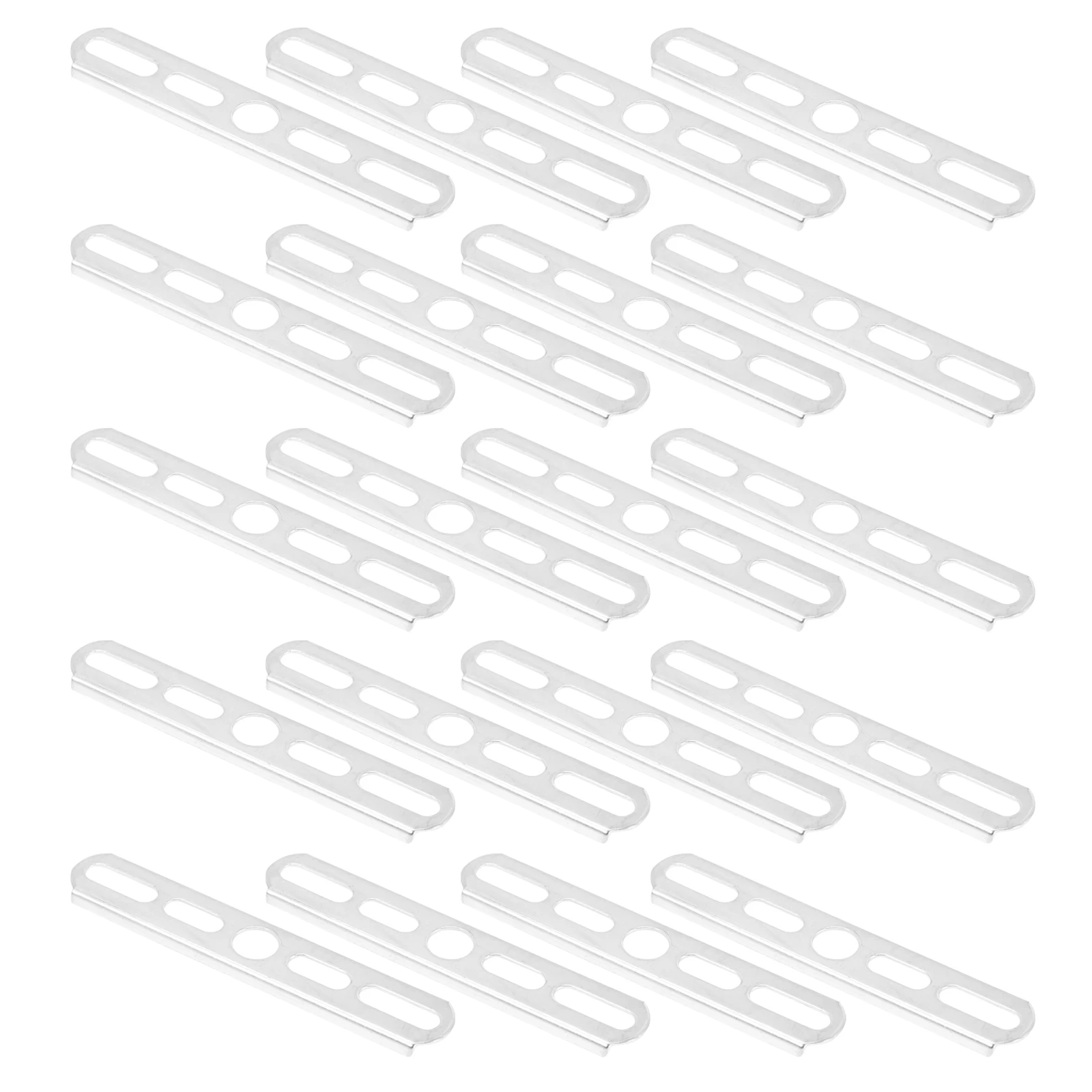 

20pcs Hanging 100MM Light Fixture Mounting Bracket Light Fixture Mounting Chandelier Parts Iron Material Bedroom Office