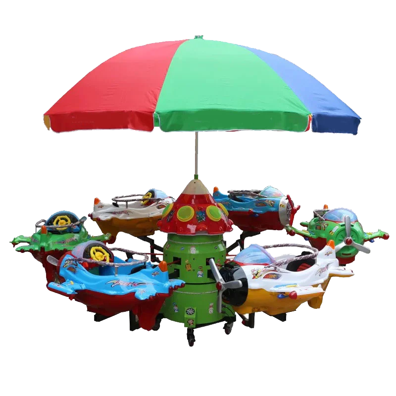 China Cheap Latest Electric Rotating Amusement Park Ridespromote sales