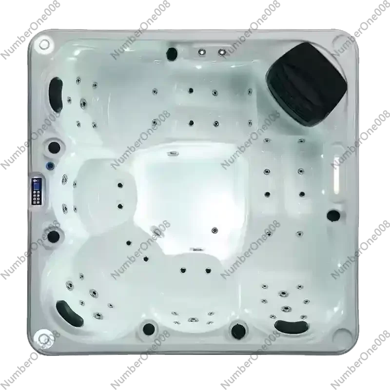 

For Outdoor Villa Intelligent Surfing Jacuzzi Household Constant Temperature Hotel Hot Spring B&B.