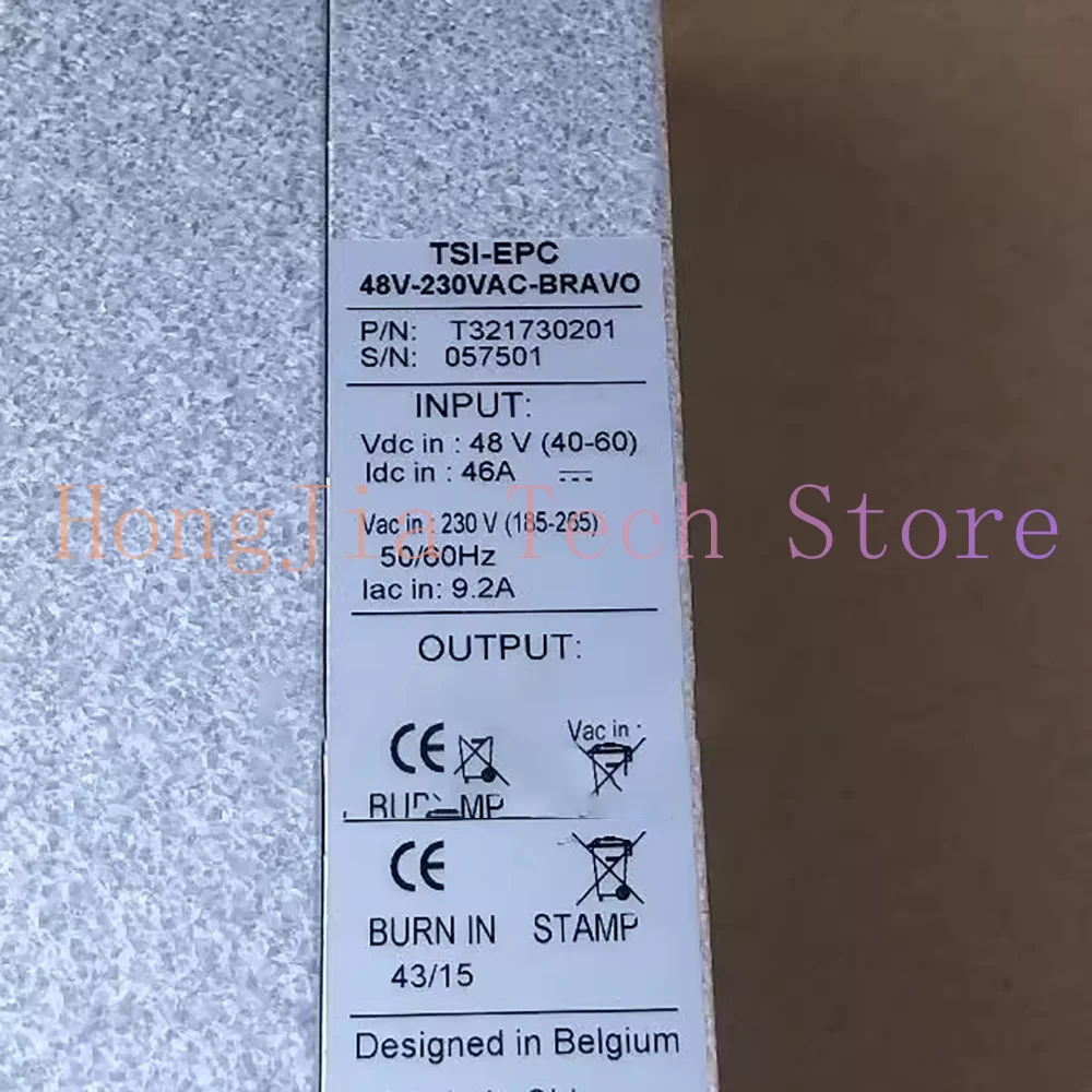 TSI-EPC48V-230VAC-BRAVO T321730201 48V to 230VAC