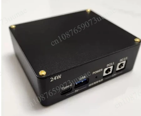 Linear isolation power supply 24W, support 12V, 5V dual output 2500V voltage isolation