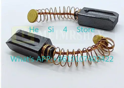 10Pcs hot air gun carbon brush  plastic welding gun 1600W 3400W carbon brush