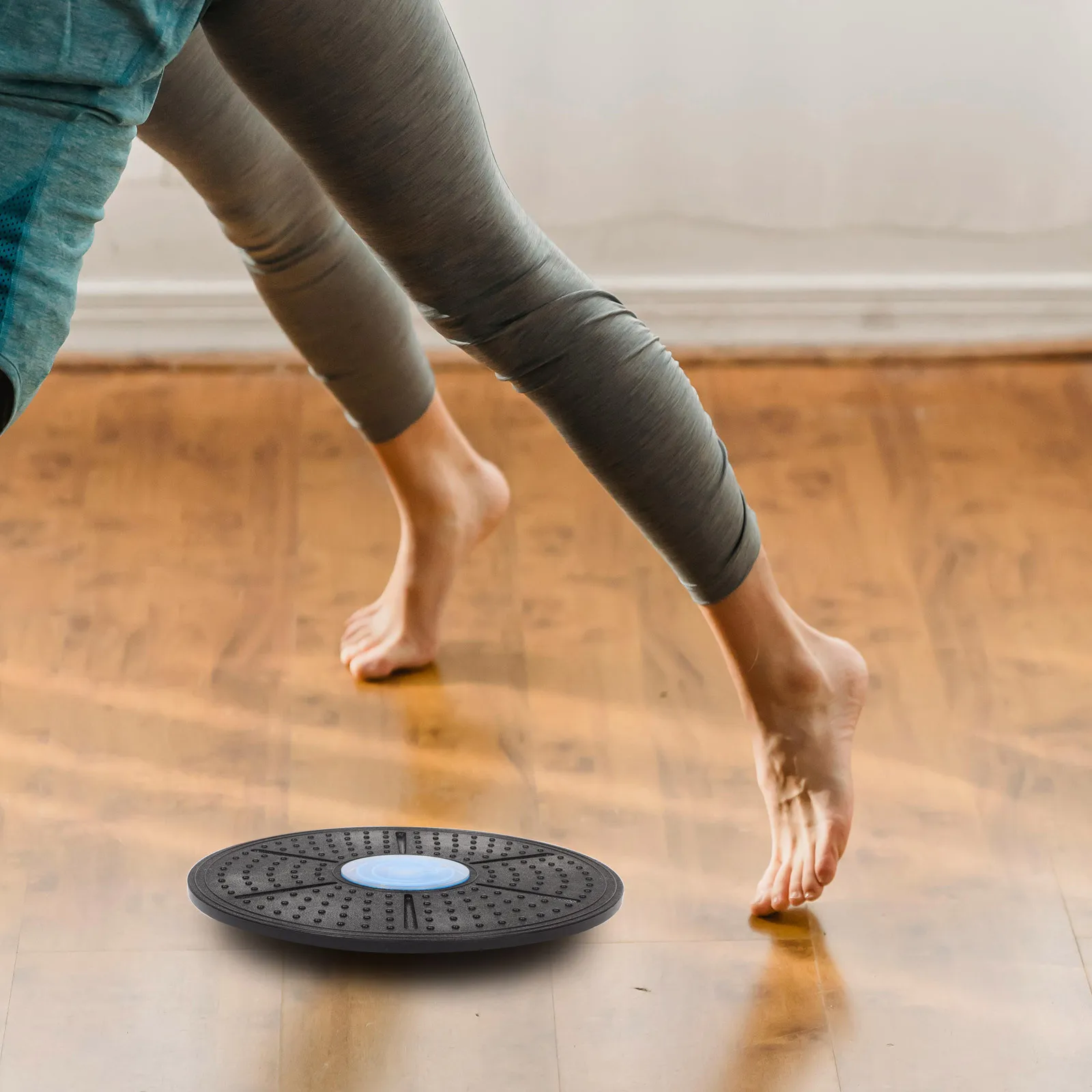 لوحة تدريب التوازن، لوحة تمرين حسية متأرجحة، تدريبات منزلية، منصة تحسين وضعية العضلات الأساسية