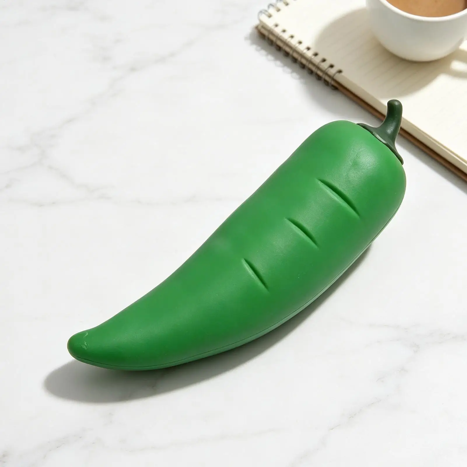 Large Pepper Squishy Slow Rising Antistress for Adults Anti-Anxiety Fidget Toys