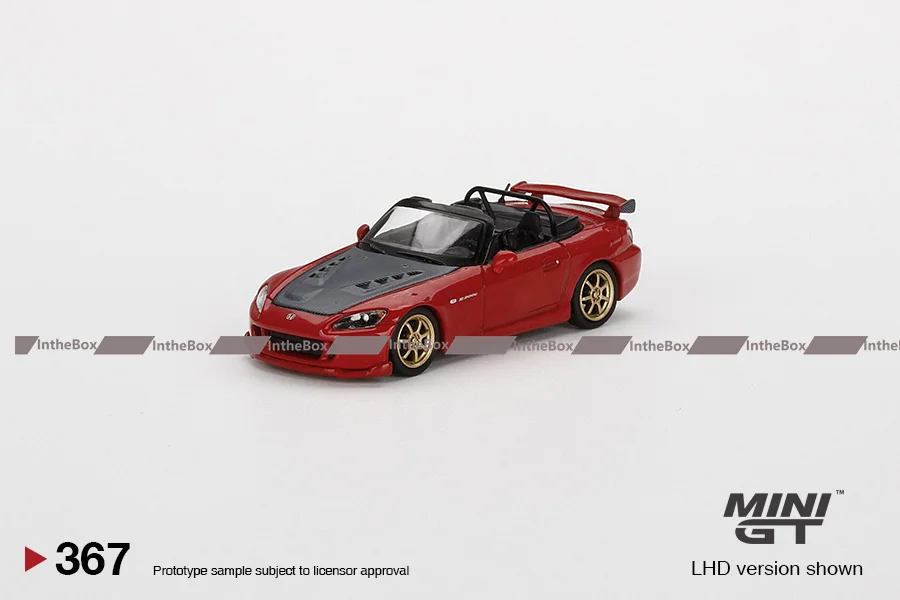 Collection de voitures miniatures moulées sous pression, Mini gt 1:64, Type R, Fl5, S2000, AP1, AP2, Édition limitée, Jouets de loisirs