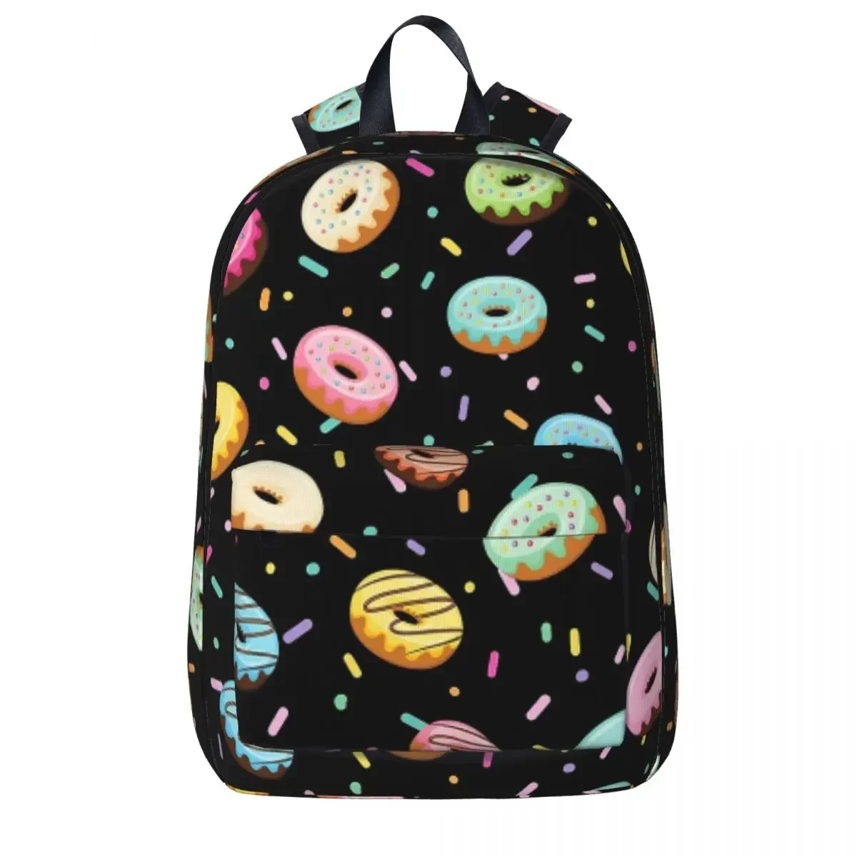 Donut! Backpacks Large Capacity Student Book bag Shoulder Bag Laptop Rucksack Fashion Travel Rucksack Children School Bag