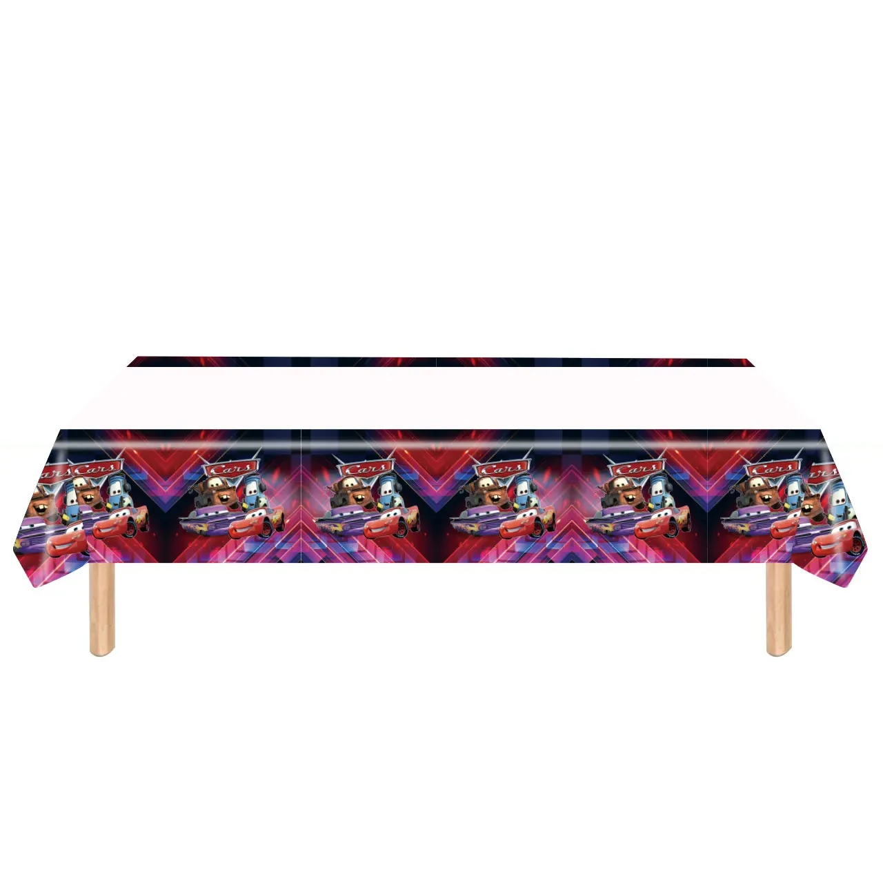 لوازم حفلات السيارات من Lightning McQueen، أدوات مائدة للاستعمال مرة واحدة، طبق ورقي للحفلات للأطفال، ديكور حفلات أعياد الميلاد وحفلات استقبال المولود الجديد #6