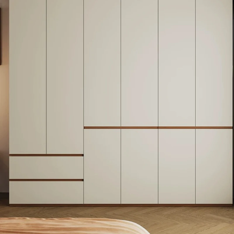 

Ceam Segmented Wardrobe Simple Assembly Proportioned Wardrobes Large Space Enough Home Furniture Kleiderschrank XY40YG