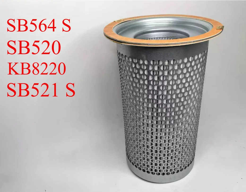 KB8220 Oil Gas Separator Element SB520 SB521 SB556 SB564 Screw Air Compressor Accessories Oil Core Air Compressor Filter Element