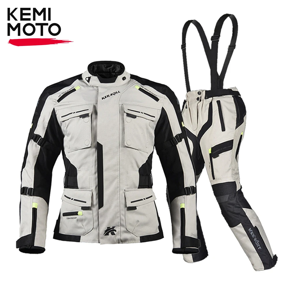 

DUHAN Motocross Suit Motorcycle Jacket Men's Profession Chaqueta Moto Waterproof Riding Racing Jaqueta Motociclista Protector