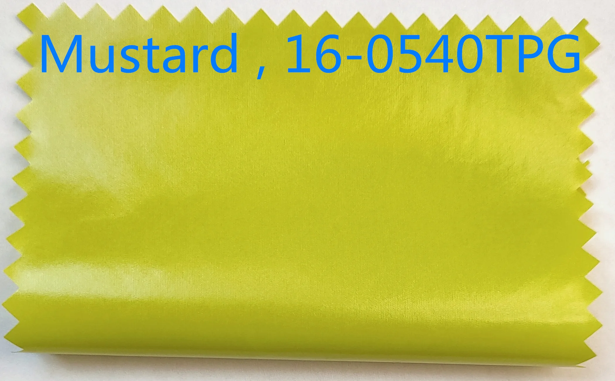 380T Nylon super bright pu taffeta fabric ,Oil-proof,Waterproof,No-wash,Fluorescent down jacket,Neon Cotton-padded jacket