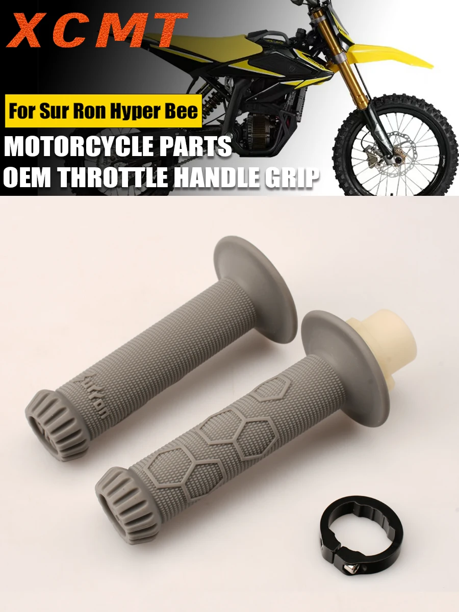 AliExpress XCMT For Sur-ron SUR RON Hyper Bee Motorcycle Accessories Original Version Throttle Handle Grip Electric Dirt Bike