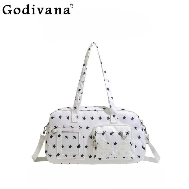 

Y2k Subculture Japanese Original Design Lolita Itabag Sweet Cute Girl Large Capacity Daily Commute Casual Versatile Shoulder Bag