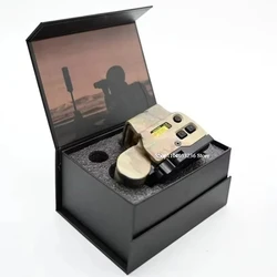 E*T*CH New 558 DC* Holographic Red Green Dot Sight Hunting With G33/G43/G45 3X 5X Magnifier Fit 20mm Rail Mounts & QD Lever
