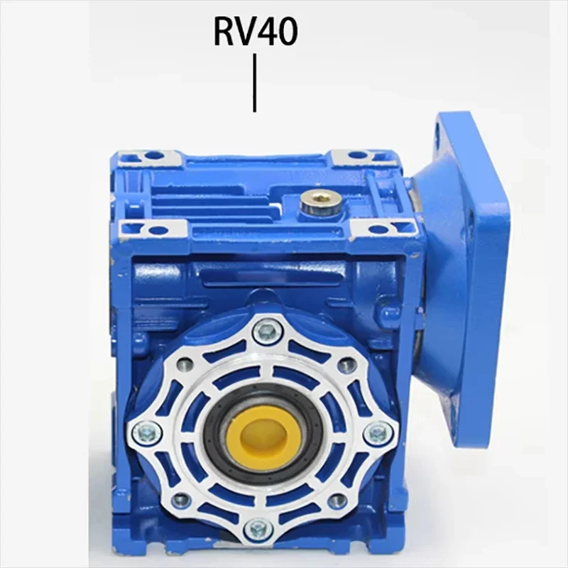 200W AC Worm Gear Motor 110V RV40 With Speed Reducer Speed Regulator High Torque Hot Sale Motor Input Diameter 14mm