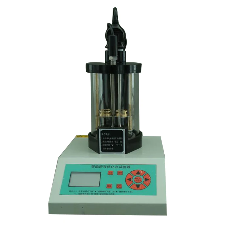 

HZ2327 Computer Intelligent Bitumen Asphalt Softening Point Apparatus Laboratory Tester