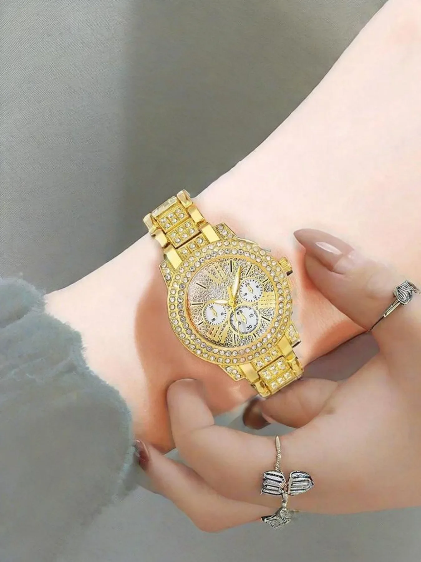 1-piece Women's Watch Fashion Watch Women's Versatile High end Women's Watch Women's Watch