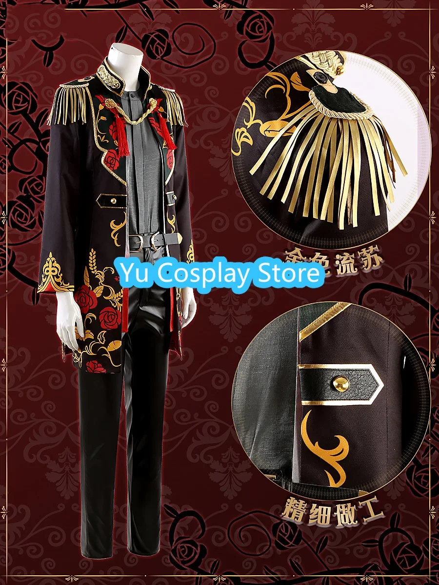 يو-كوسبلاي لعبة فرقة نجوم سوما كانزاكي هاسومي كيتو كيريو كورو كاجيهيرا ميكا إتسوكي شو أزياء تنكرية للحفلات أنيمي #4