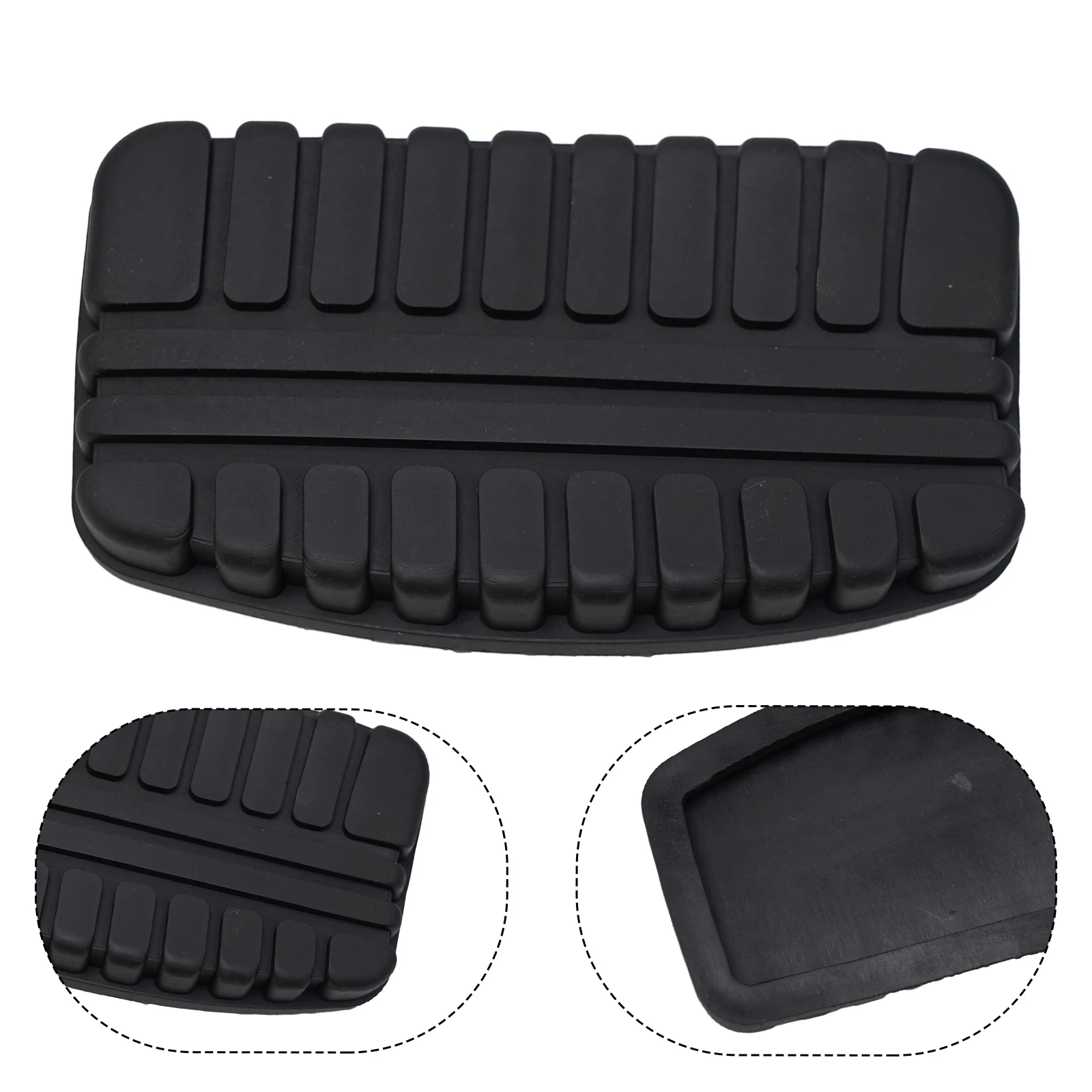 1 PC MR334969 Brake  Pedal Rubber Pad For  MITSUBISHI For Lancerfor  For Outlander Automobile Clutch  Foot Pedal Pad Cover