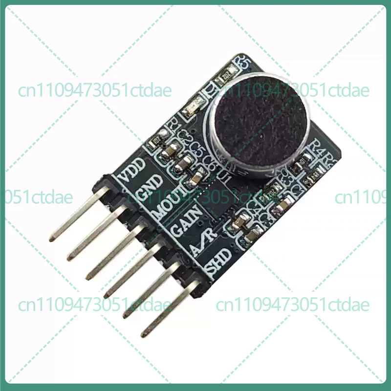 For MAX9814 Microphone Amplifier Module AGC Low Noise for Arduino ESP32
