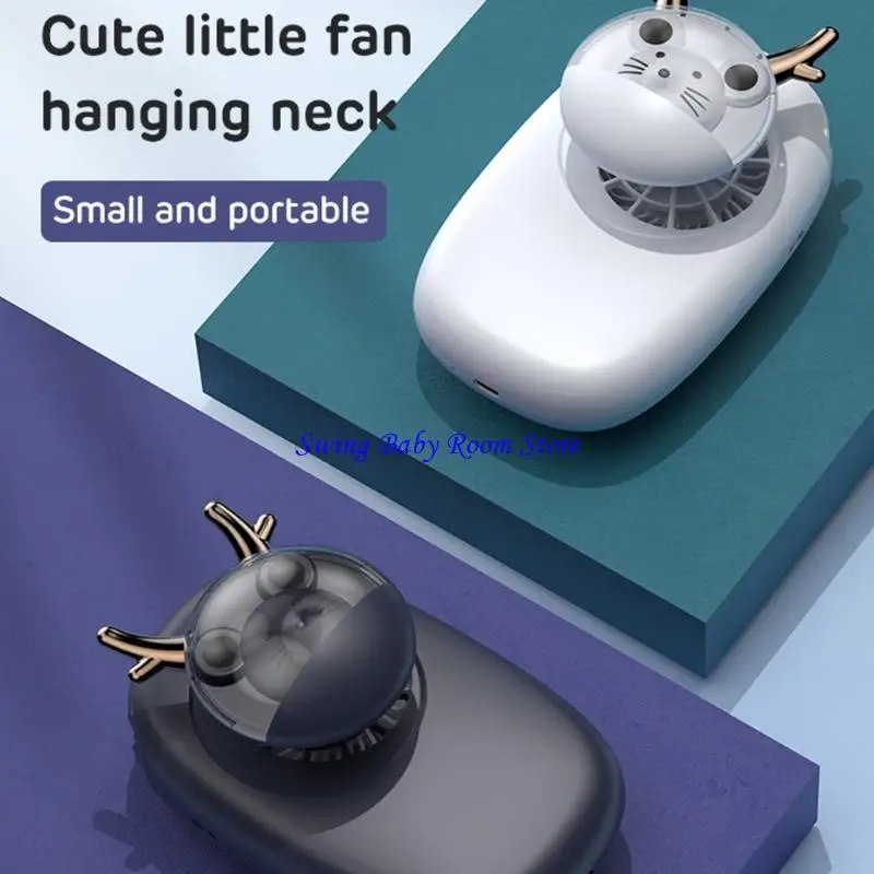 K1AD Cooling Fan Fan Fan Fan Fan Fan Fan Fan Pired Lummer Gift для друзей семейства детей