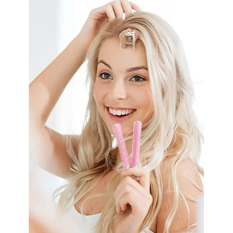 1Pcs Hair Rollers Volumizing Curlers Heatless Spiral Styling Root Clip Fluffy Lazy Instant Bang for Women Hair Care Accessories