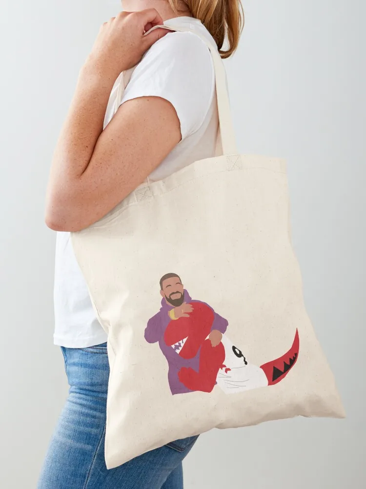 Drake Tote Bag shopper bags shopper bag women canvas eco pack bags luxury women Canvas Tote Bag