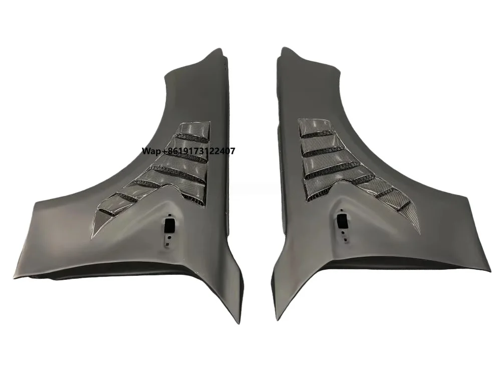 

Quality Assurance MP Style Half Carbon Fiber Side Fender Fit for F87 M2 M2C Car Fender