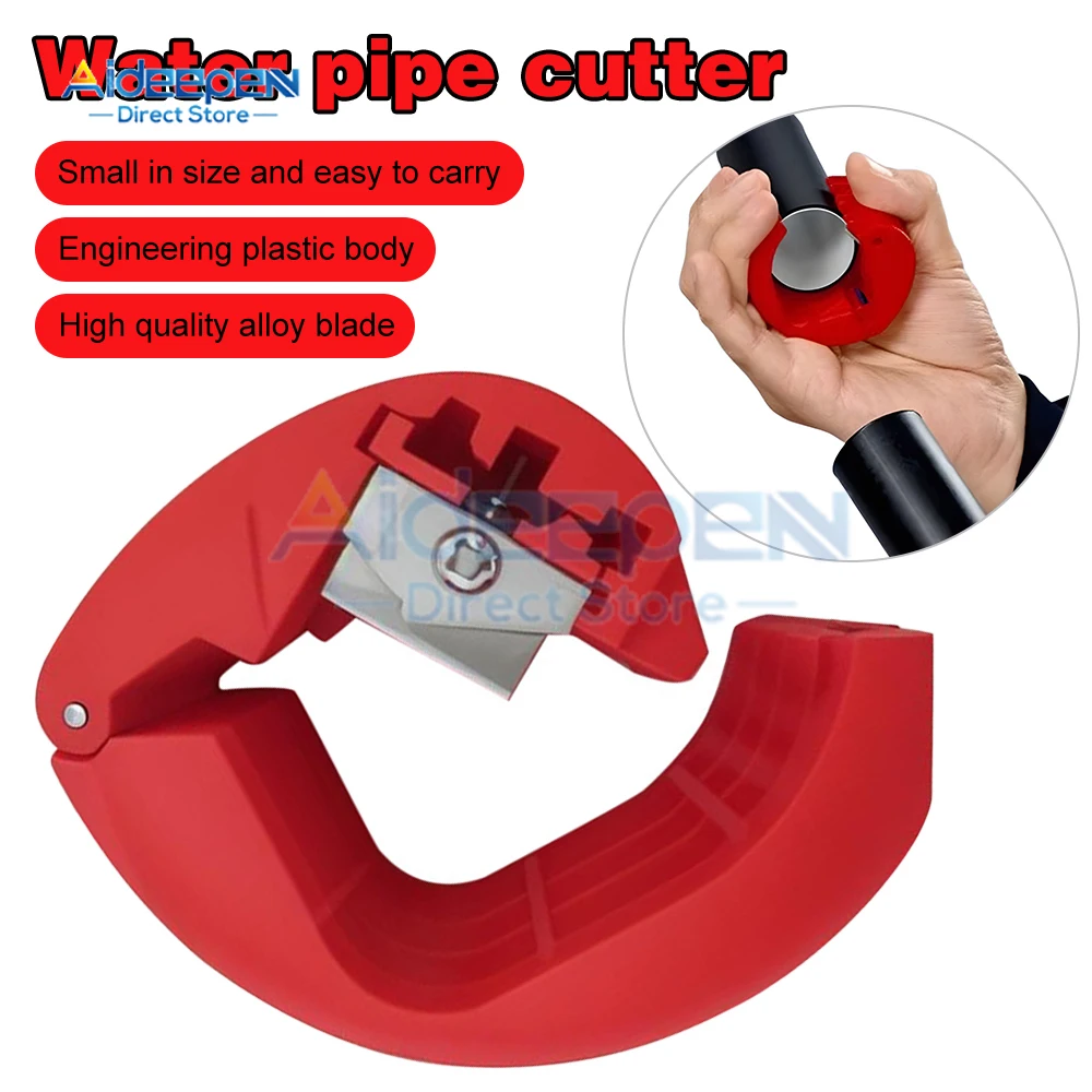 20-50mm Portable Water Pipe Cutter PVC Hose Pipe Cutters Wire And Cable Cutter Cutting Tool Pipe Cutter Household Tools