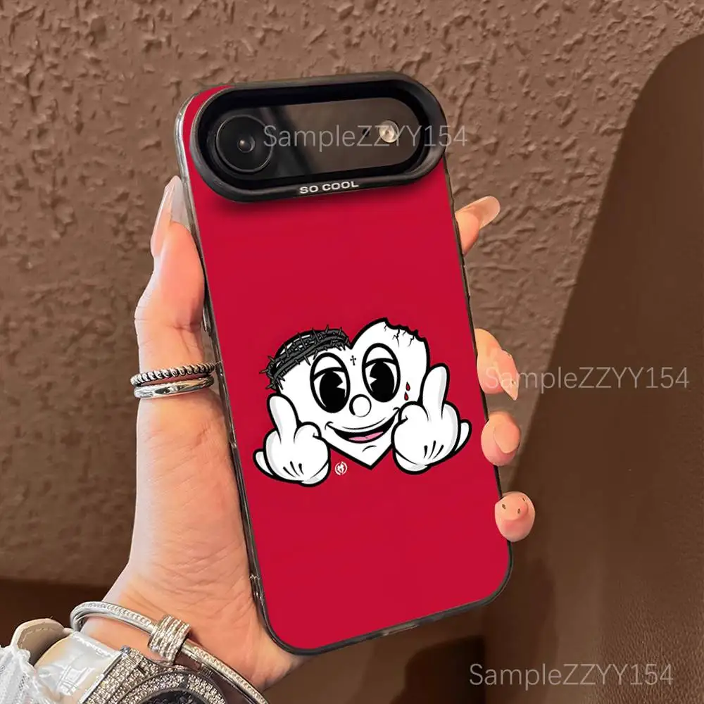 Chief Keef G-GLO G-GANG Phone Case For iPhone 17,16,15,14,13,12,X,8,Pro,Max,Plus,E,SE4,Air,Mini Black IMD Matte