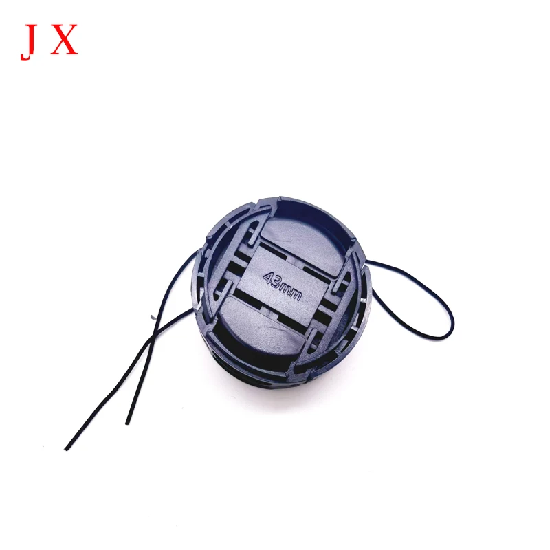 37/40.5/46/49/52/55/58/62/67/72/77/82mm 센터 핀치 스냅온 캡 렌즈 보호 커버 Sony DSLR 카메라용 Nikon용 Canon용