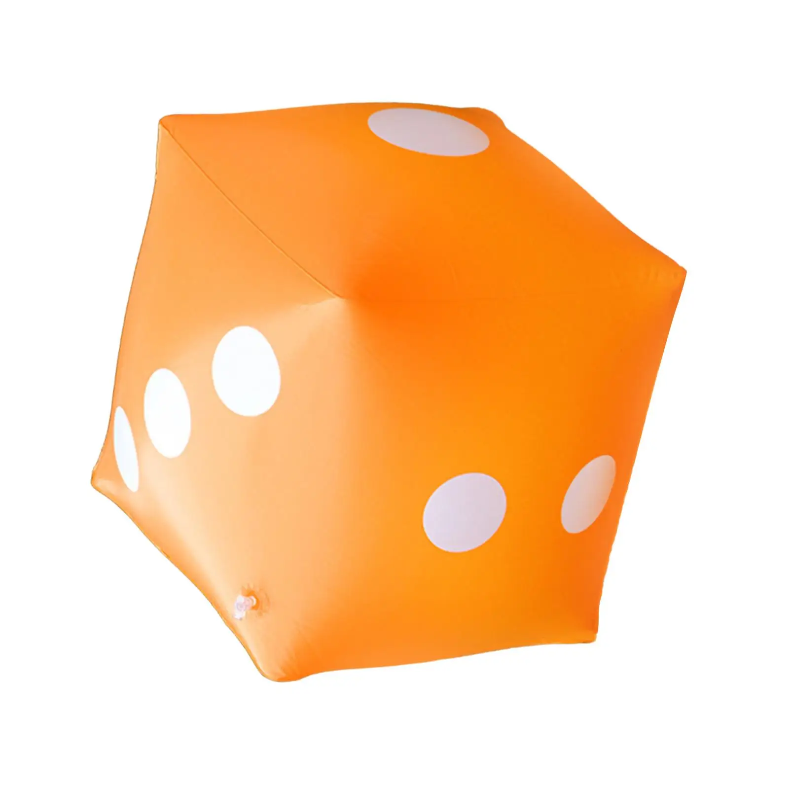 Inflate Dice Games Props Dice Novelty 11.81 inch,Blows up Dice,PVC Large Inflatable Dice for Broad Game Lawn Game Pool Party